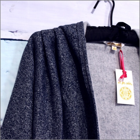 ❣️ALL FOR COLOR Hooded Kimono #f8o01p08a24r422 - Picture 4 of 8